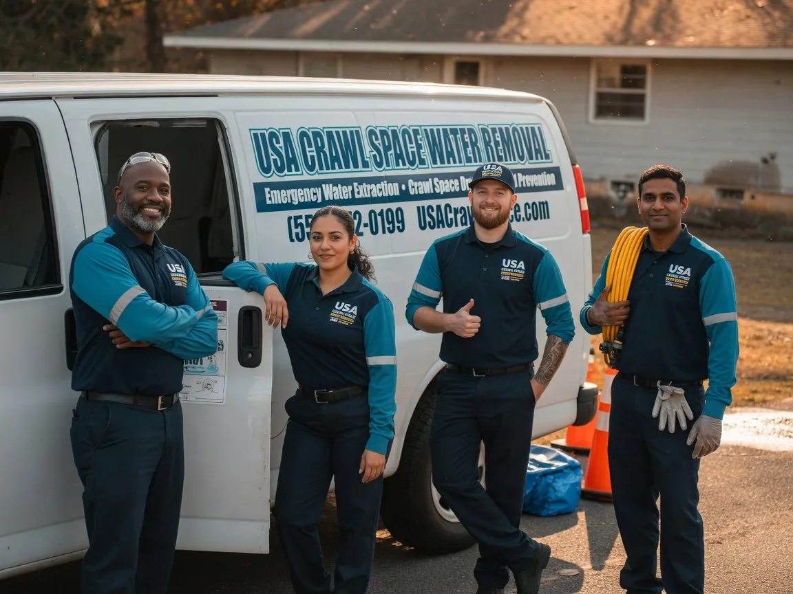 Crawl Space Water Removal company in Frederick, IL
