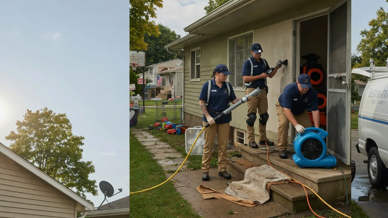 Crawl Space Water Removal in Frederick, IL near me