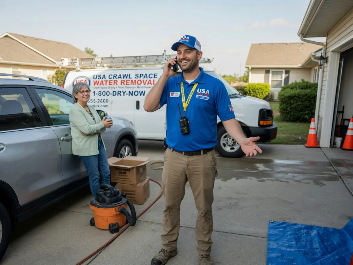 Crawl Space Water Removal Frederick, IL FAQs